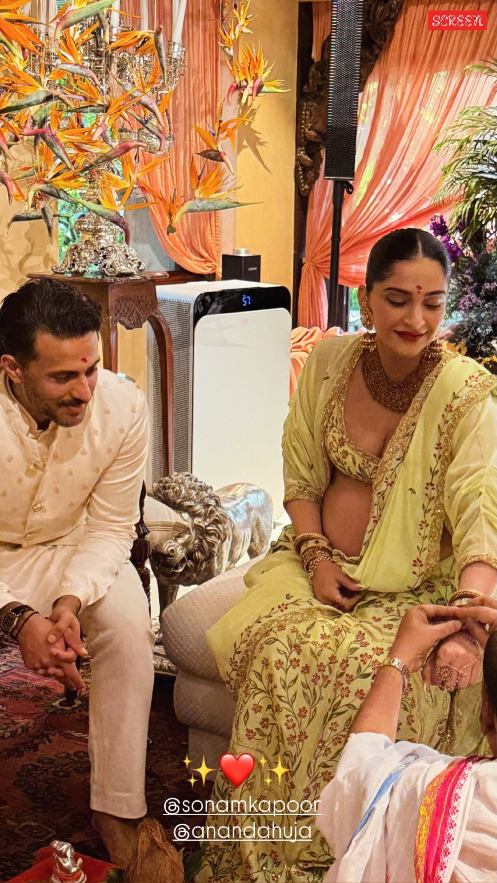 sonam kapoor godh bharai ceremony (20)
