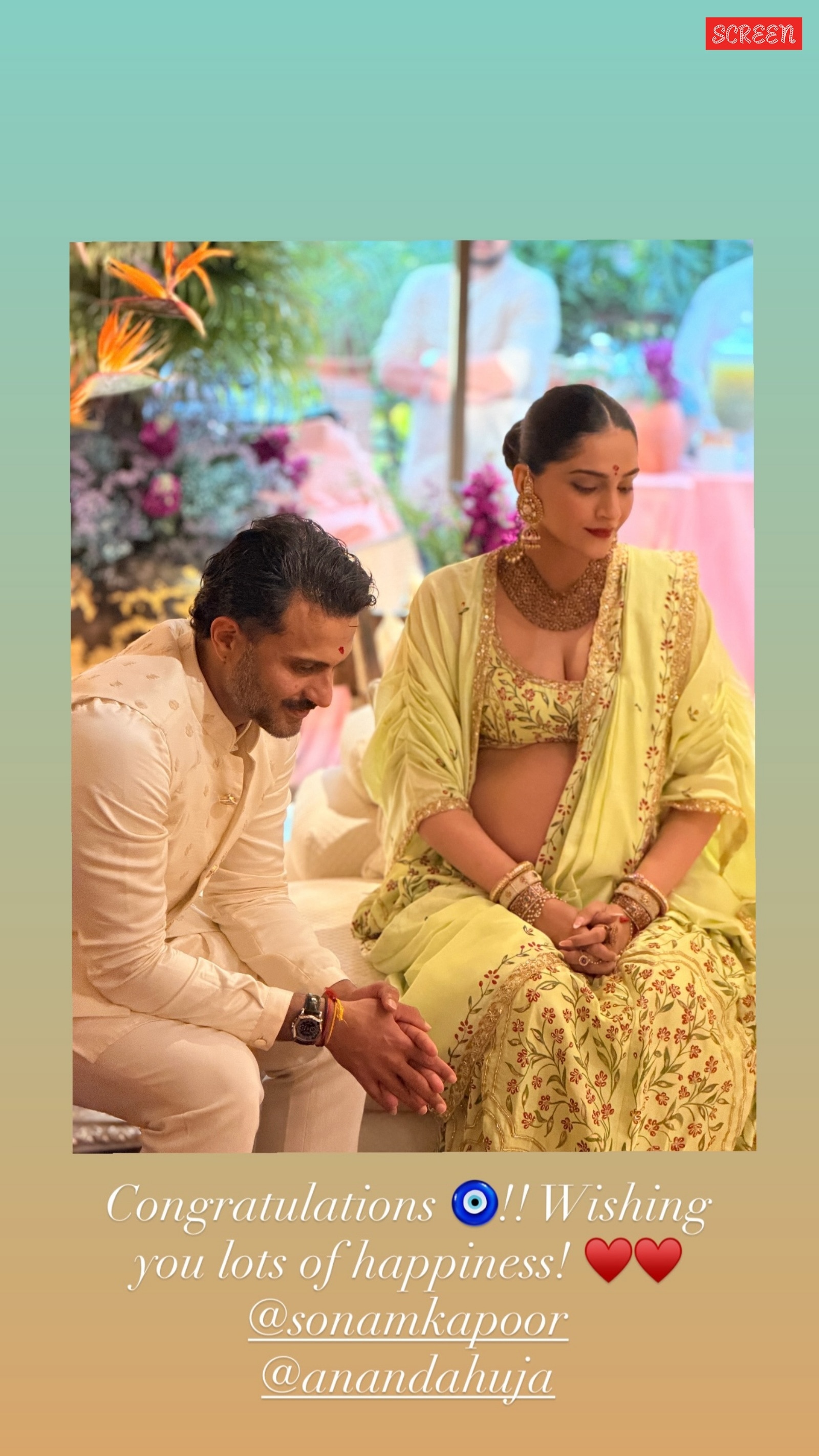 sonam kapoor godh bharai ceremony (20)