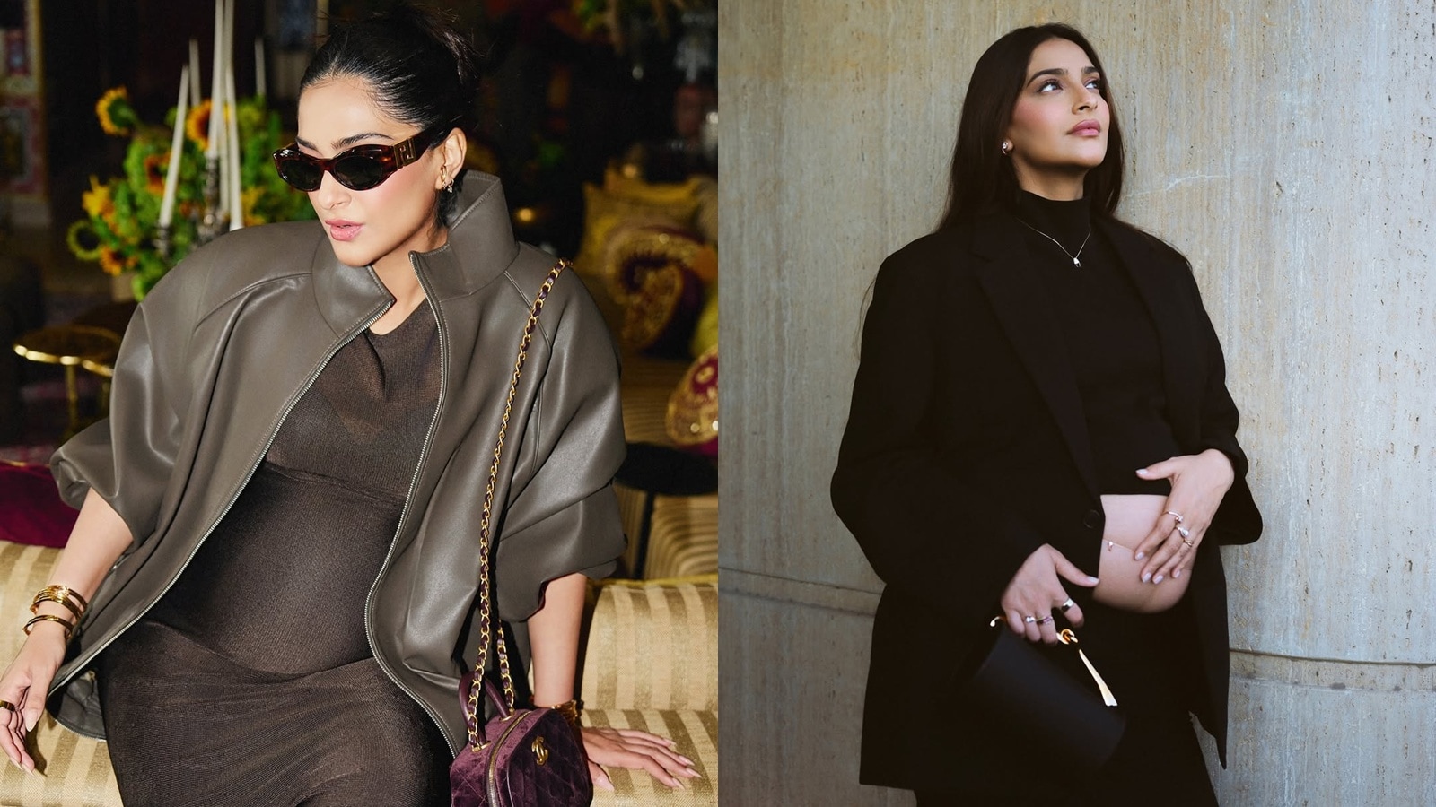 Sonam Kapoor pregnancy style
