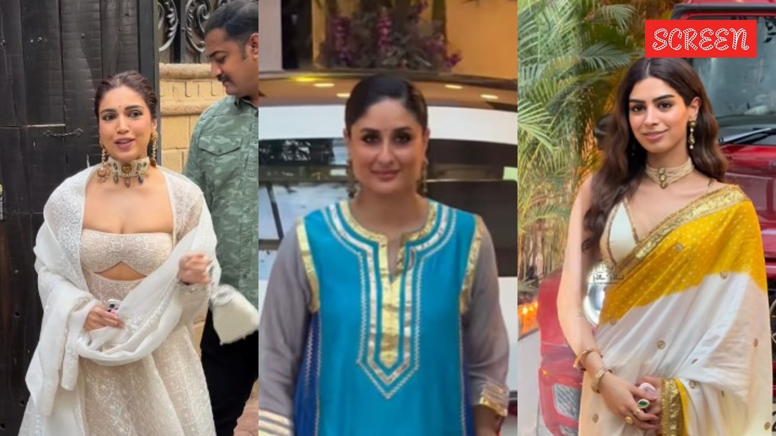 Inside Sonam Kapoor’s star-studded baby shower: Kareena Kapoor, Bhumi Pednekar and Shabana Azmi lead the guest list