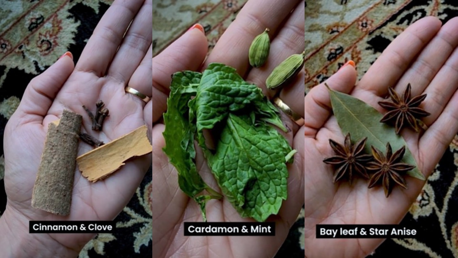 Bhagyashree shares her magic water recipe