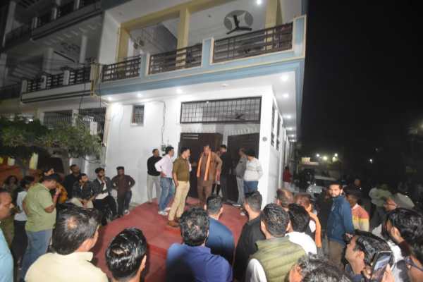 Manvendra's body was found in a drum on the ground floor of their house in Ashiana, Lucknow. Express Photo