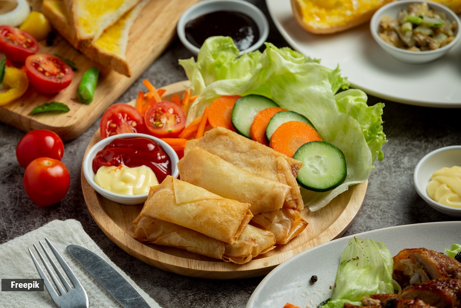 spring roll, chinese food, spring roll significance