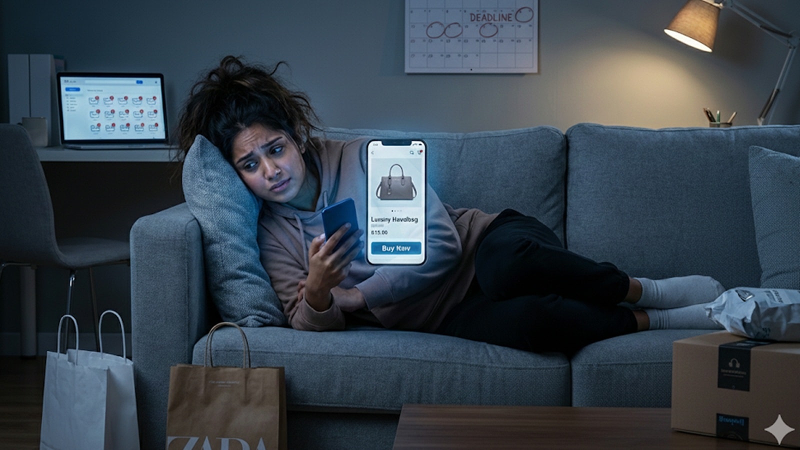 ‘Purchasing a momentary escape’: Financial advisor explains the reason you spend more under stress, and the 72-hour rule to stop it