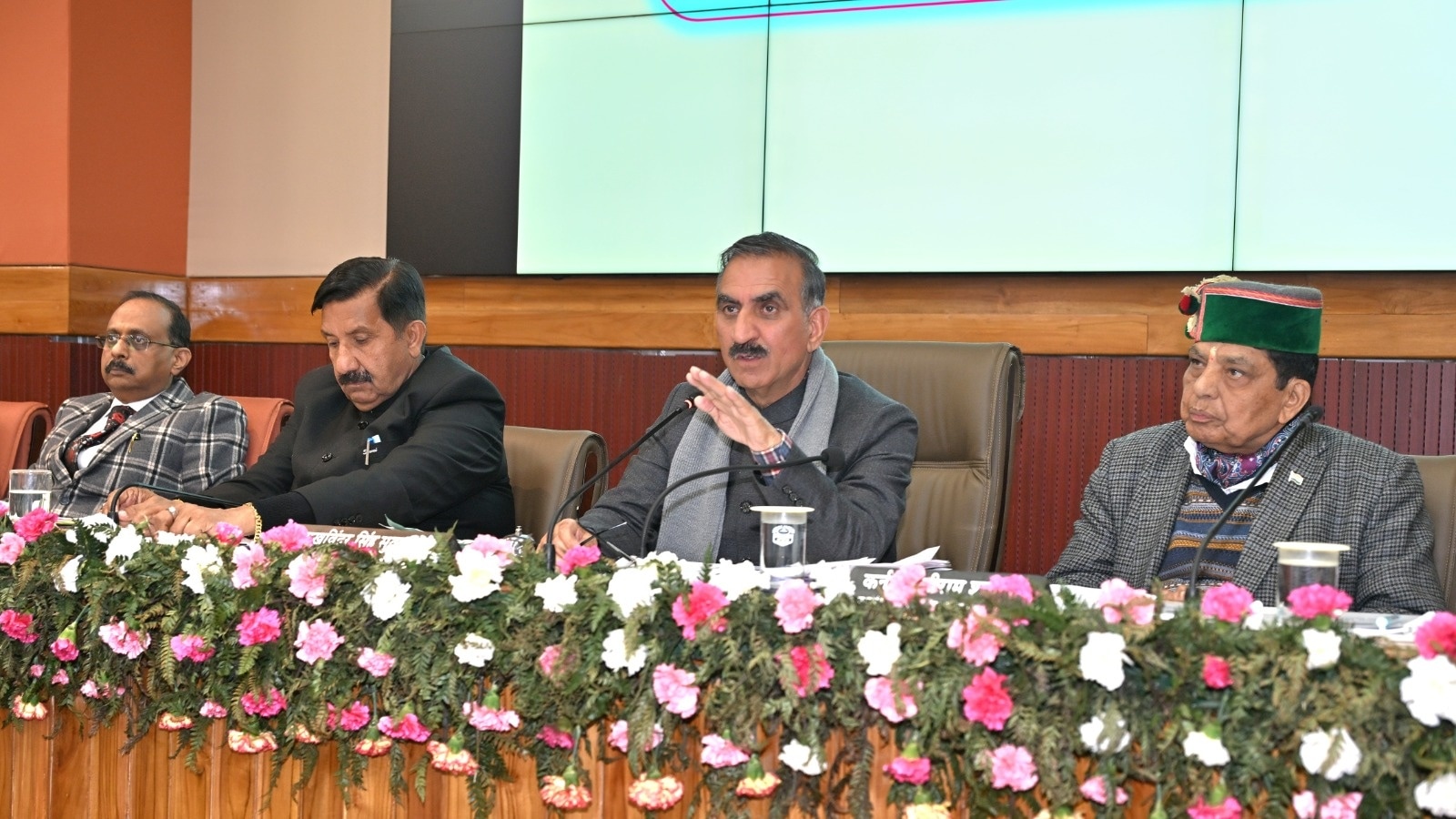 HP secured approval from NABARD for 73 projects worth Rs 713.87 crore: Sukhu HP secured approval from NABARD for 73 projects worth Rs 713.87 crore: Sukhu