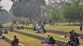 Speaking of parks, few can match up to Sunder Nursery – and the Sunder Nursery-Humayun’s Tomb-Humayun’s Tomb Museum triad has set itself up nicely to welcome visitors.