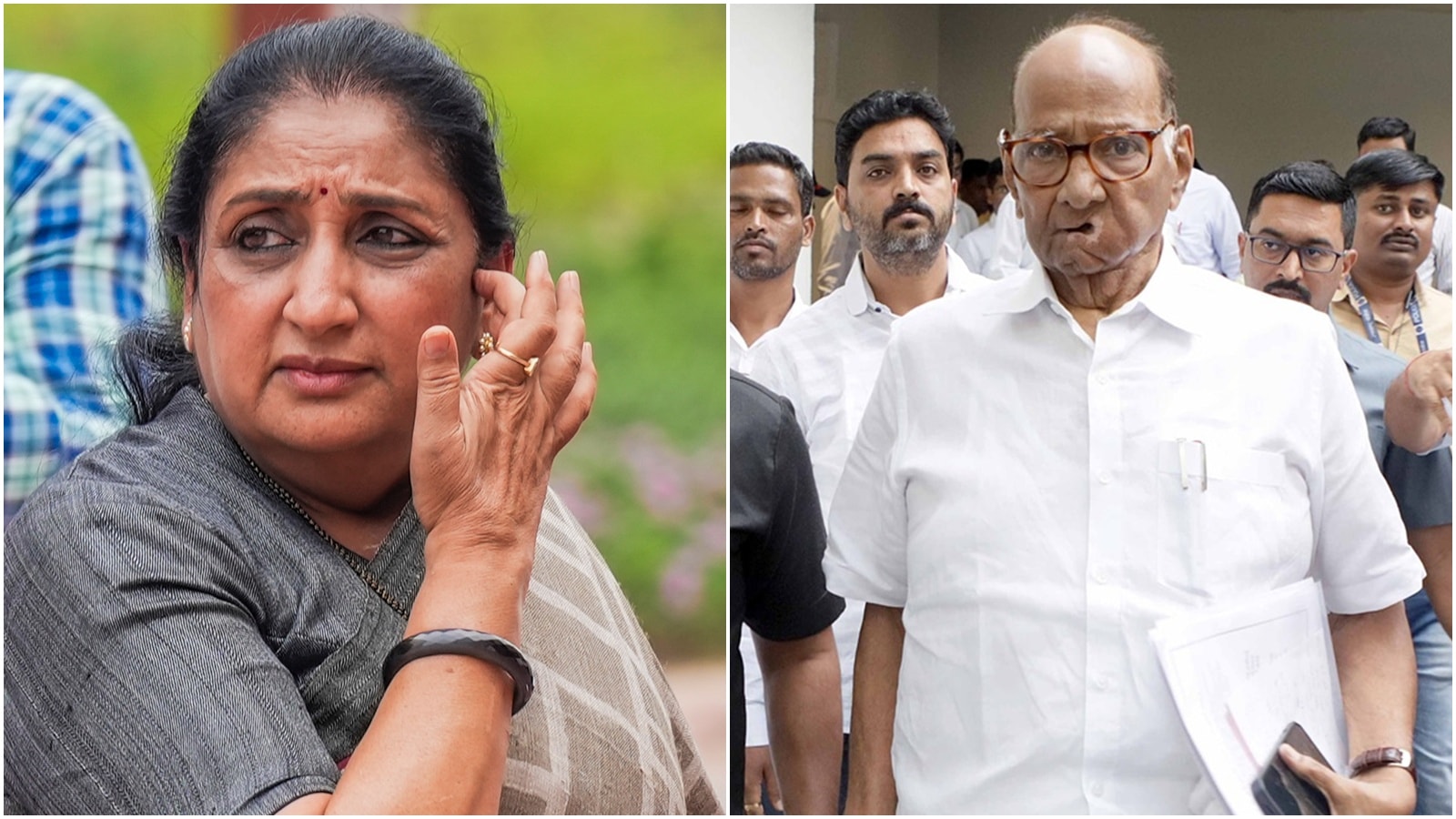 Sharad Pawar pushed to corner as Sunetra tightens her grip on NCP, merger unravels