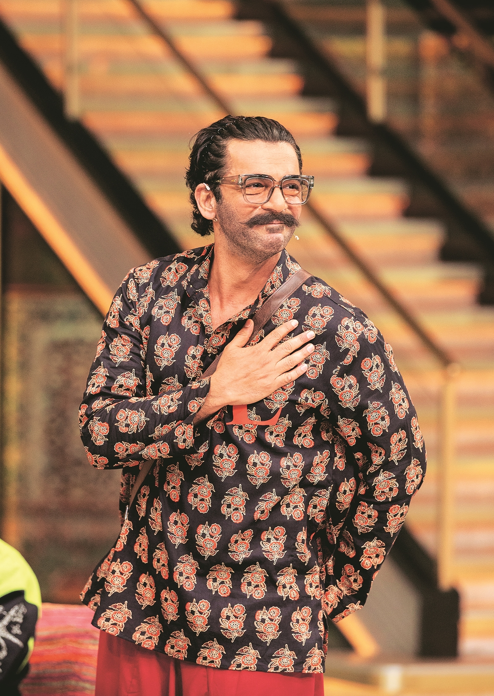Sunil Grover mimics Aamir Khan
