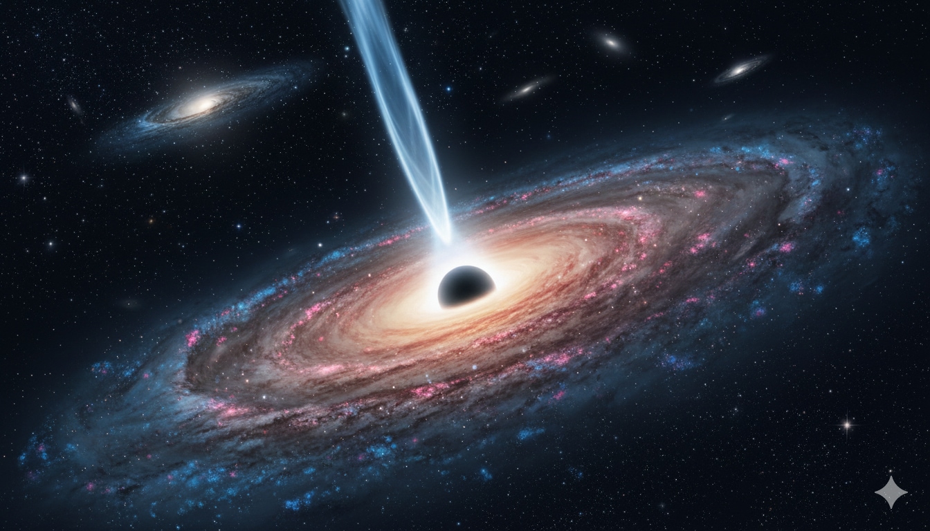 How did supermassive black holes become such monsters? New study shows it may have been ‘feeding frenzy’