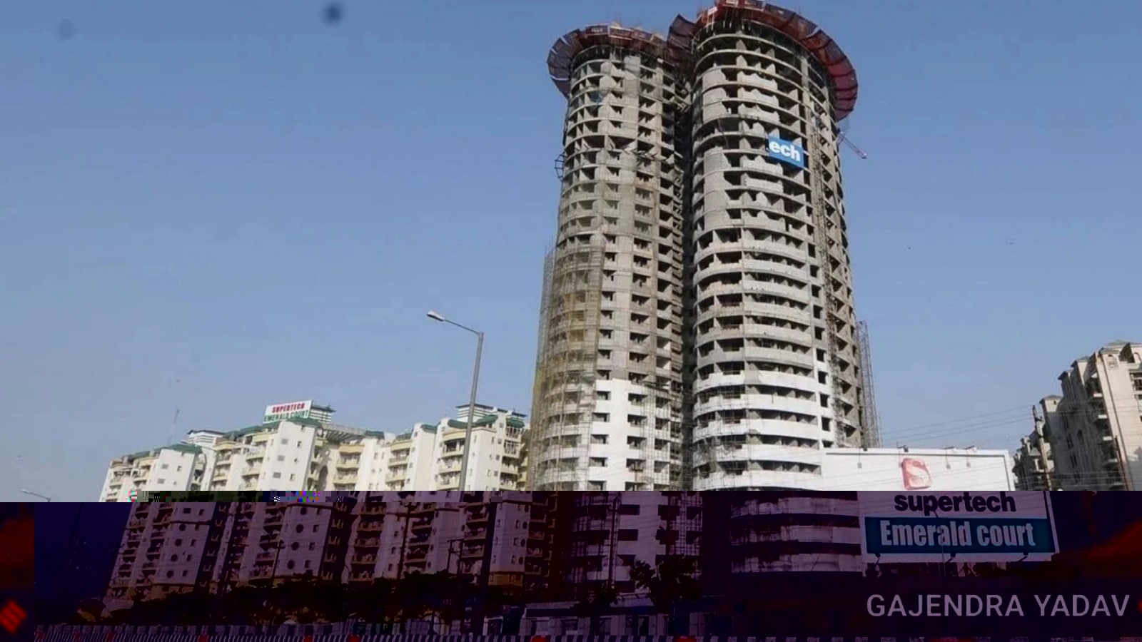 Supreme Court Backs NBCC Takeover of Supertech's 16 Unfinished Housing Projects