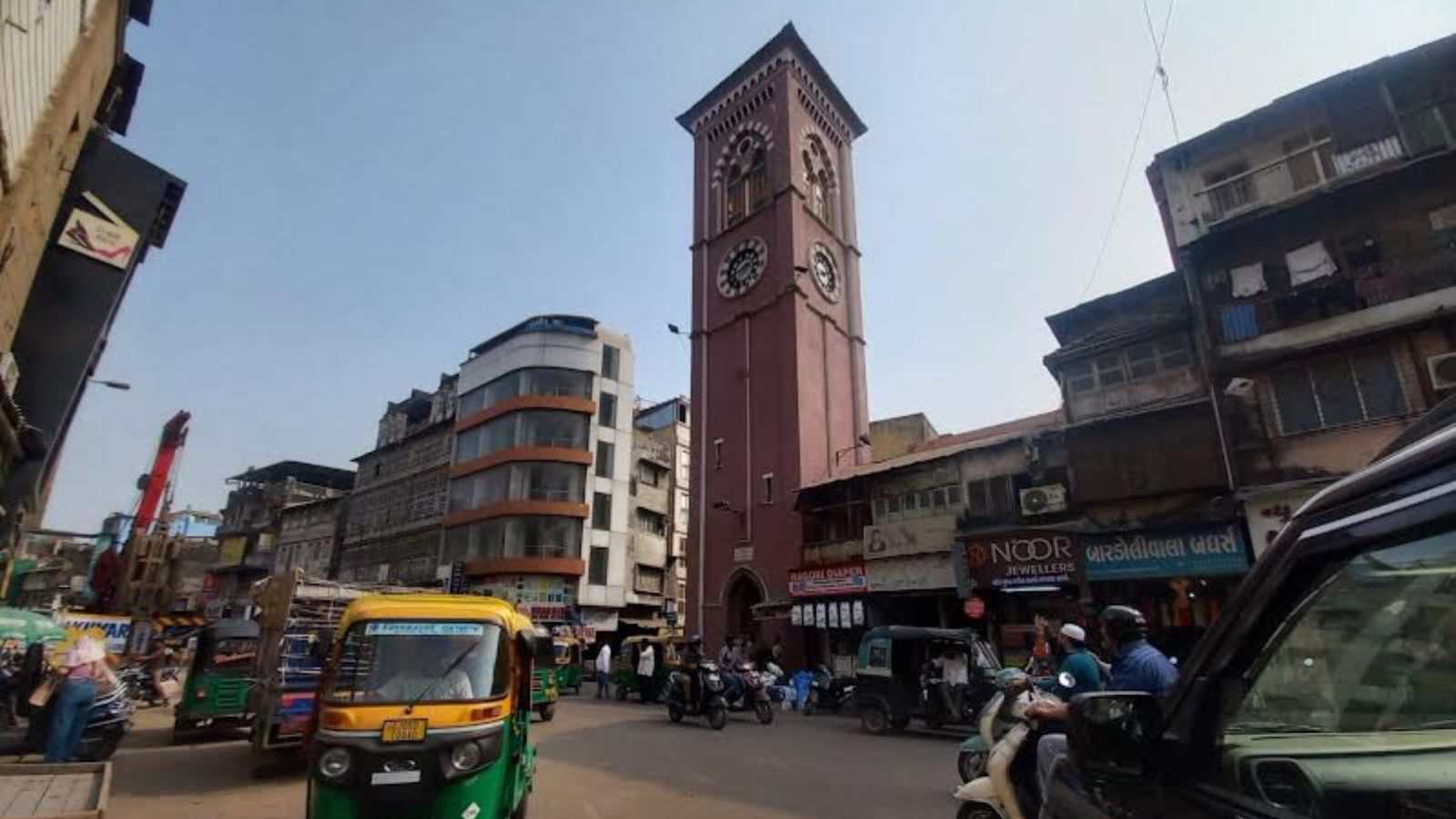 Surat's Historic Clock Tower to Be Restored After Decades of Neglect