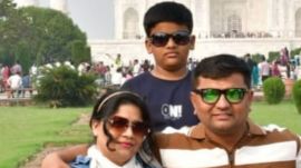 Saiyed Faiz, Mubina, Noman, asphyxiation, gas-fired geyser,