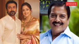 Sivakumar recalls being against son Suriya's relationship with Jyotika initially
