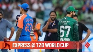 When India captain Suryakumar Yadav was asked about shaking hands with Pakistan players, the skipper had refused to break the suspense, saying: “You will see in 24 hours.” (AP Photo)