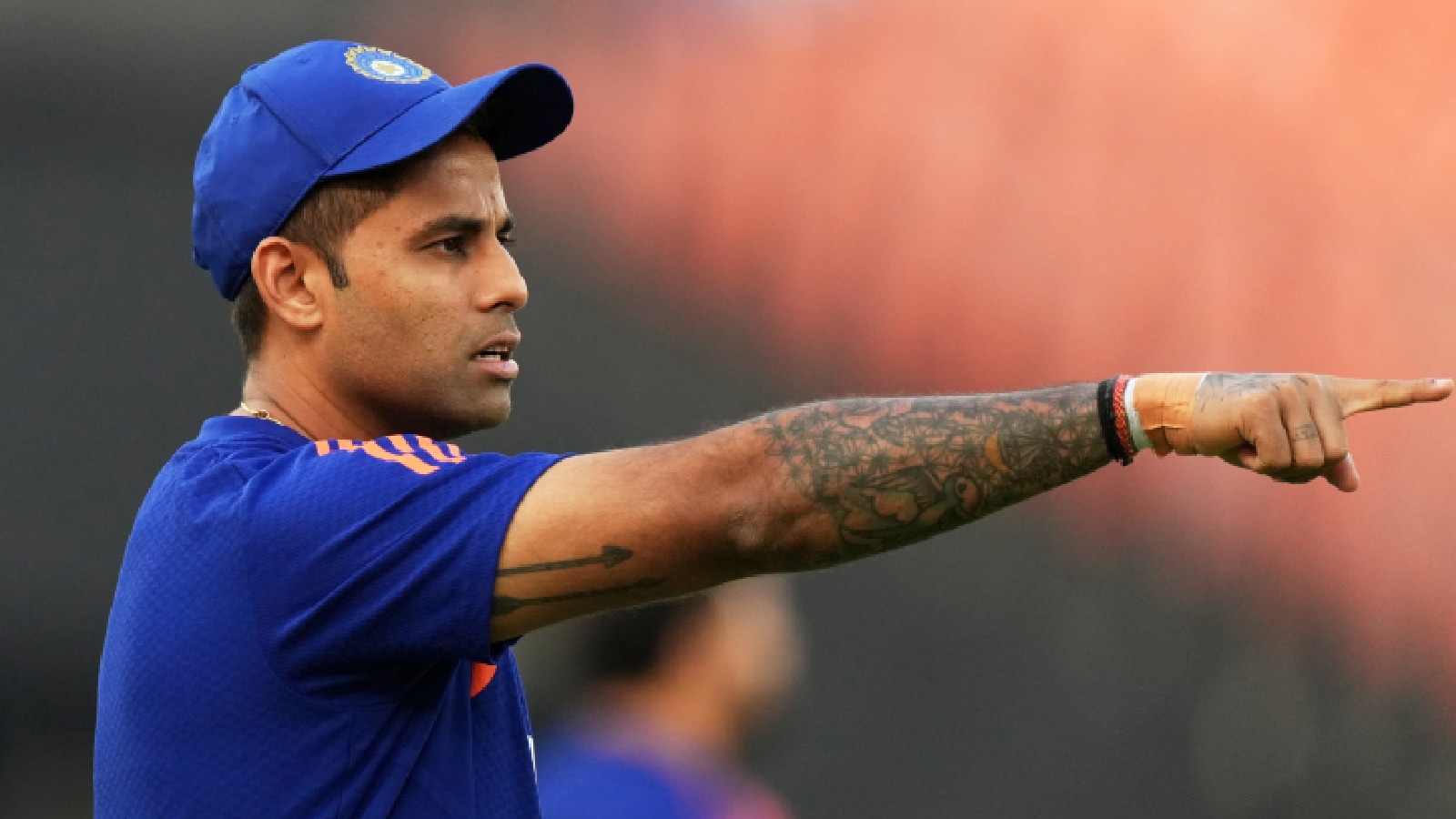 T20 World Cup 2026; Sanjay Manjrekar questioned Suryakumar Yadav's sluggish batting in the tournament. (AP Photo)