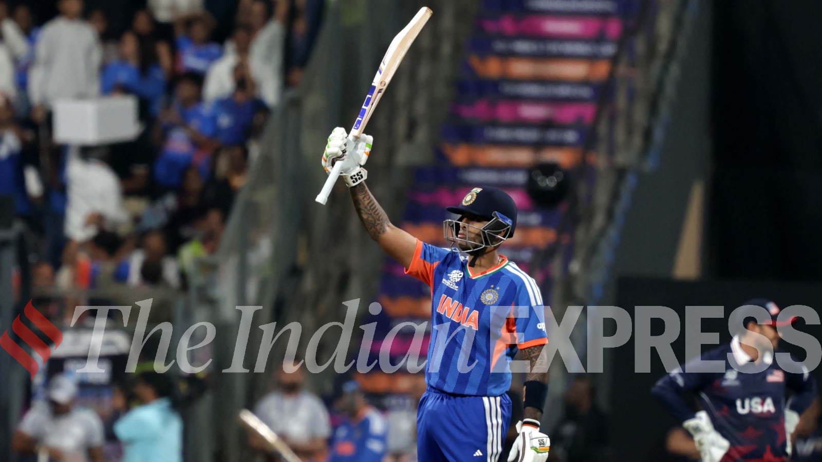 Surya rescues India in thrilling escape from plucky USA