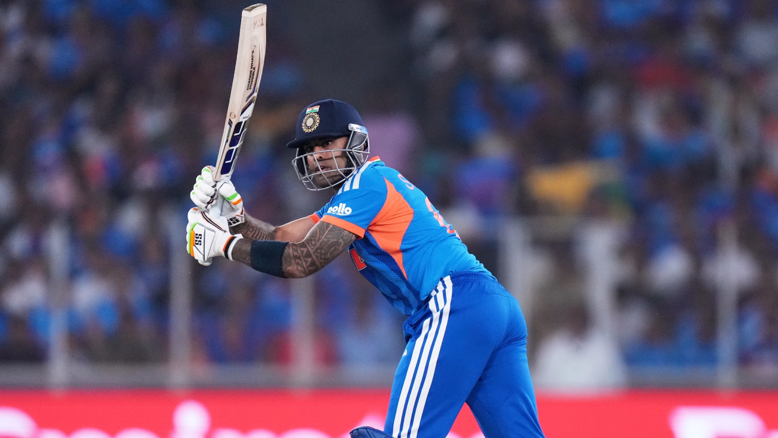  Former South Africa batter Neil McKenzie has picked India captain Suryakumar Yadav as the key man in the Super 8 match. (AP Photo)