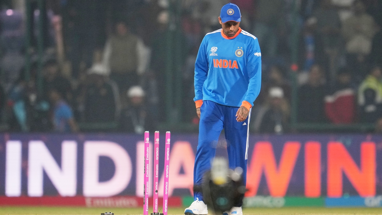 Suryakumar also acknowledged that facing Usman will be a different kind of a challenge to anything that the Indians have experienced before. (AP Photo)