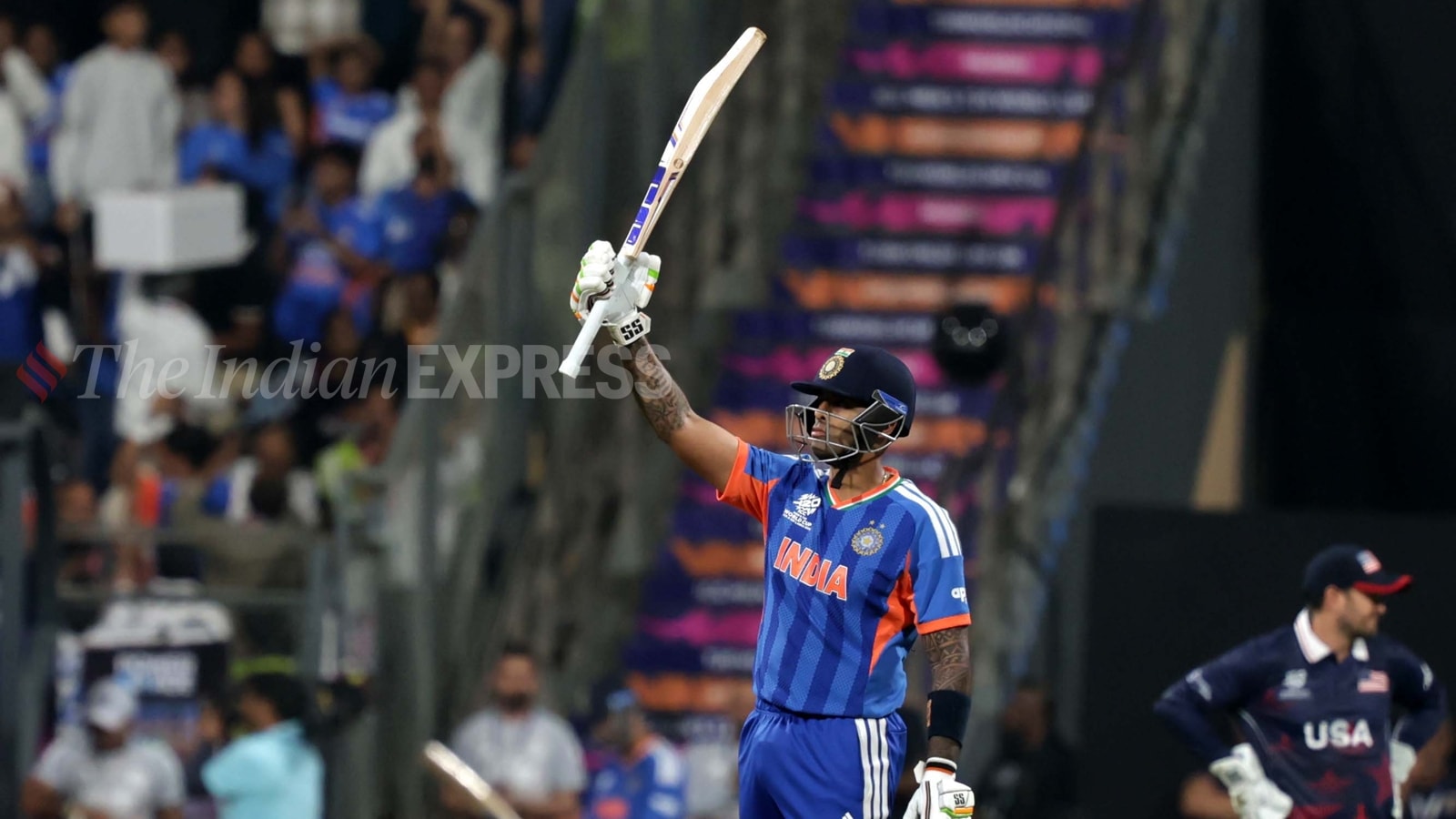 As Suryakumar also mentioned after the match, 2025 was tough for him but switching off for a bit at the end of the season after South Africa series helped him recharge and return to form (Express Photo by Narendra Vaskar)