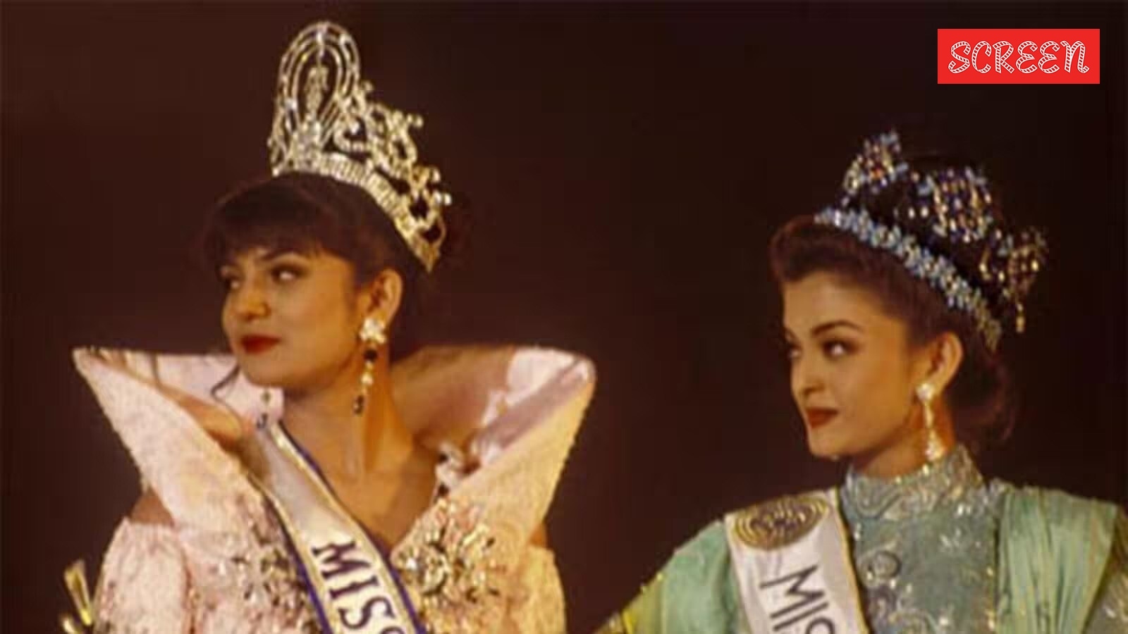 Sushmita Sen and Aishwarya Rai