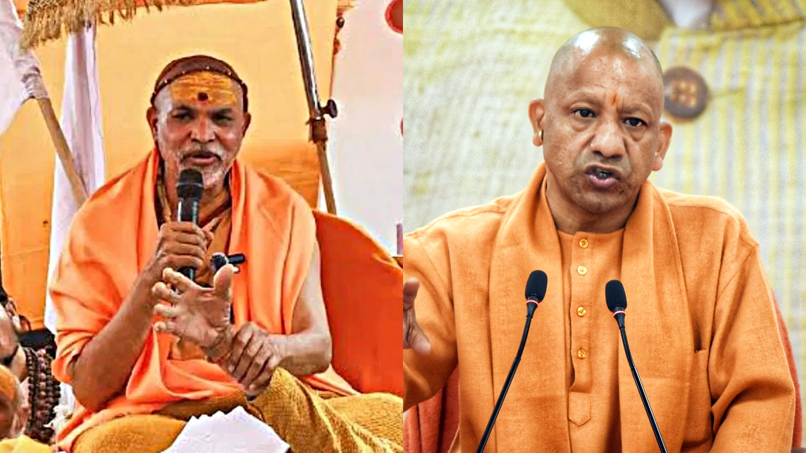 Swami Saraswati's Political Tussles: A History of Clashes with BJP, SP, BSP, and Congress
