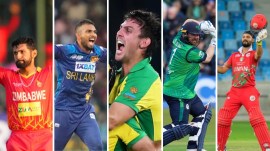 T20 World Cup 2026 Group B; Zimbabwe, Si Lanka, Australia, Ireland and Oman will compete in the same group. (AP/Reuters/File Photo)