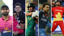 T20 World Cup 2026 Group C; UAE, New Zealand, South Africa, Afghanistan and Canada will compete in the same group. (Reuters/X)