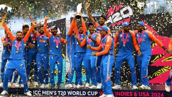 Even in the 2024 edition they won, India were almost dragged into the new style of play by their captain Rohit Sharma. (Reuters Photo)