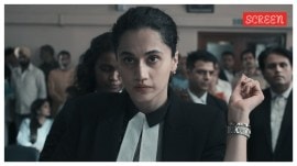 Taapsee Pannu says she got a Dunki because she's done films like Assi for 10 years.