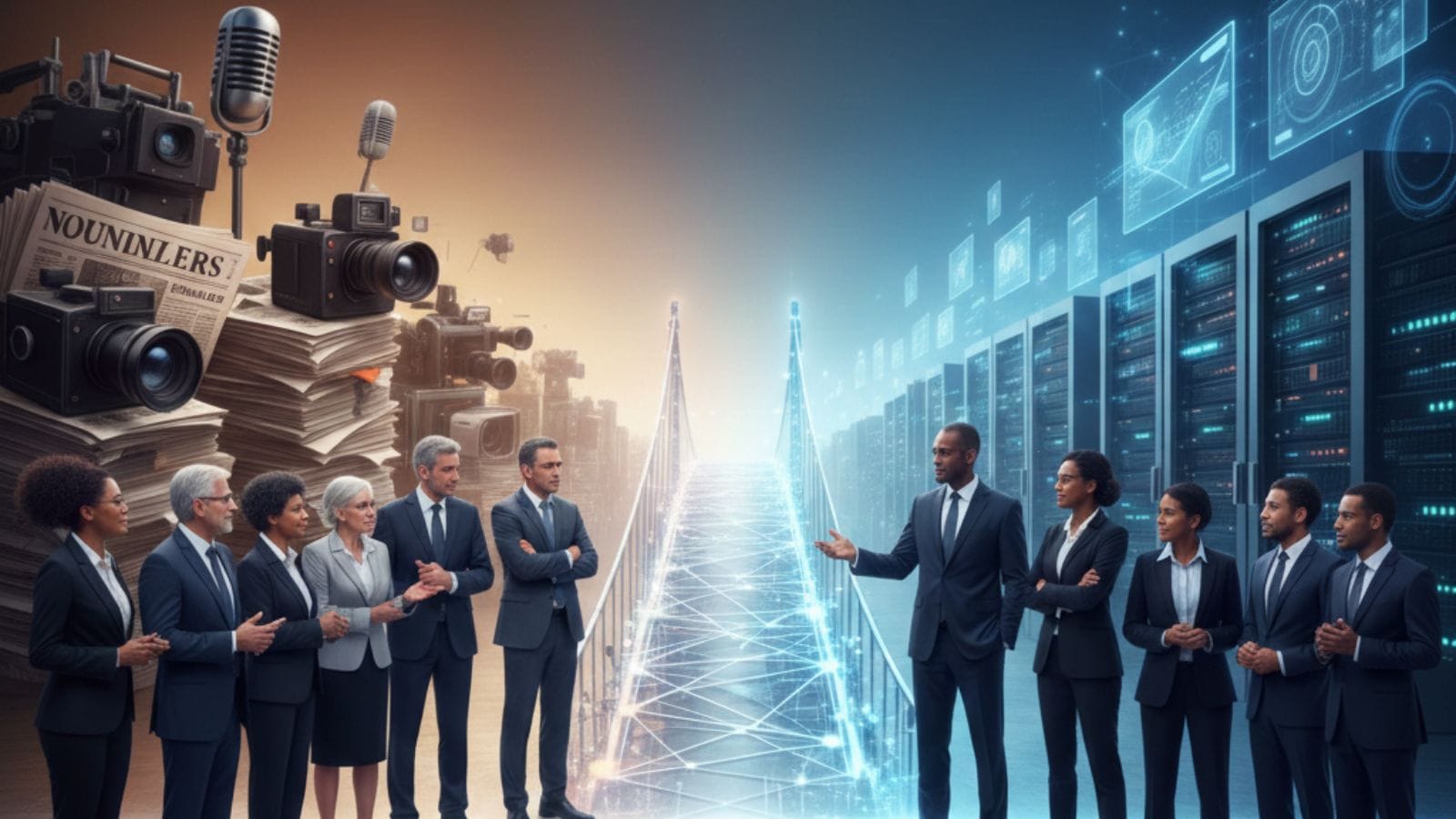 At India AI Impact Summit, media leaders call for structured dialogue between technology and Journalism