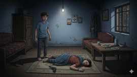 delhi teen kills mother