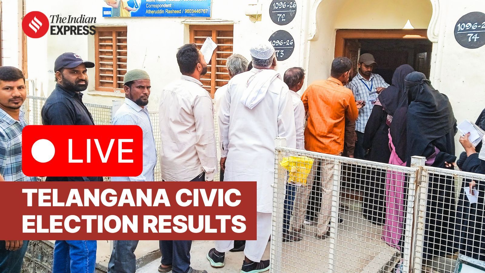 The elections took place on party basis in all 116 municipalities and seven municipal corporations.