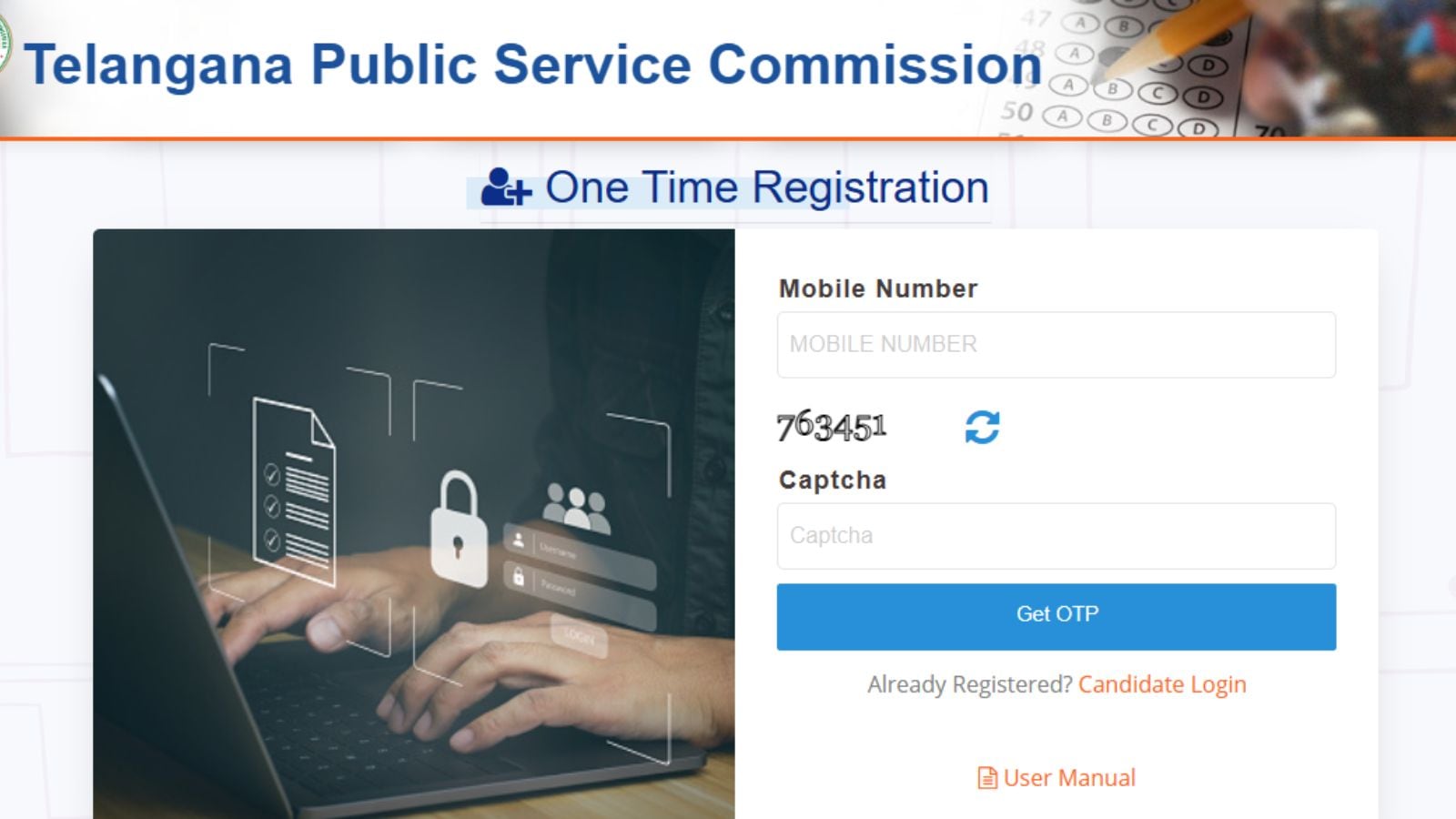 TGPSC Recruitment 2026: OTR update deadline extended till Feb 25