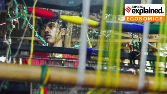 Stocks of textile exporters, including Gokaldas Exports, KPR Mill, Arvind Pearl Global Industries, declined up to 5% on Tuesday following the US-Bangladesh agreement.