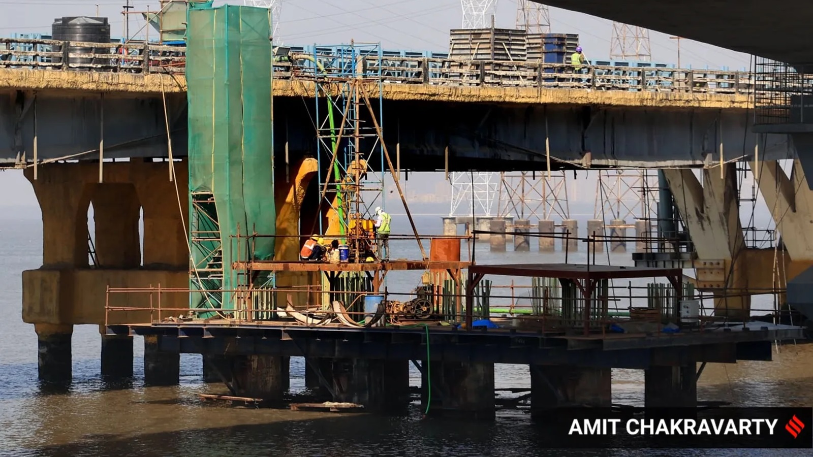 Thane Creek Bridge-III Devastates Fishing Communities: TISS Report Reveals 61% Catch Drop