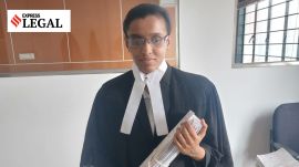 thanya nathan first blind judge kerala