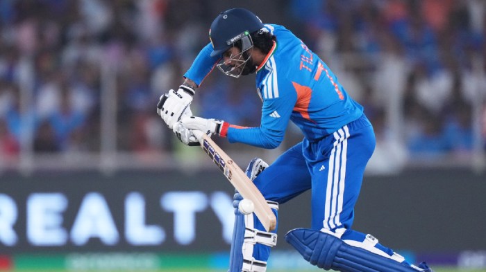 'His strike rate should have been better': India batsman Tilak Verma faces criticism for slow innings in Ahmedabad