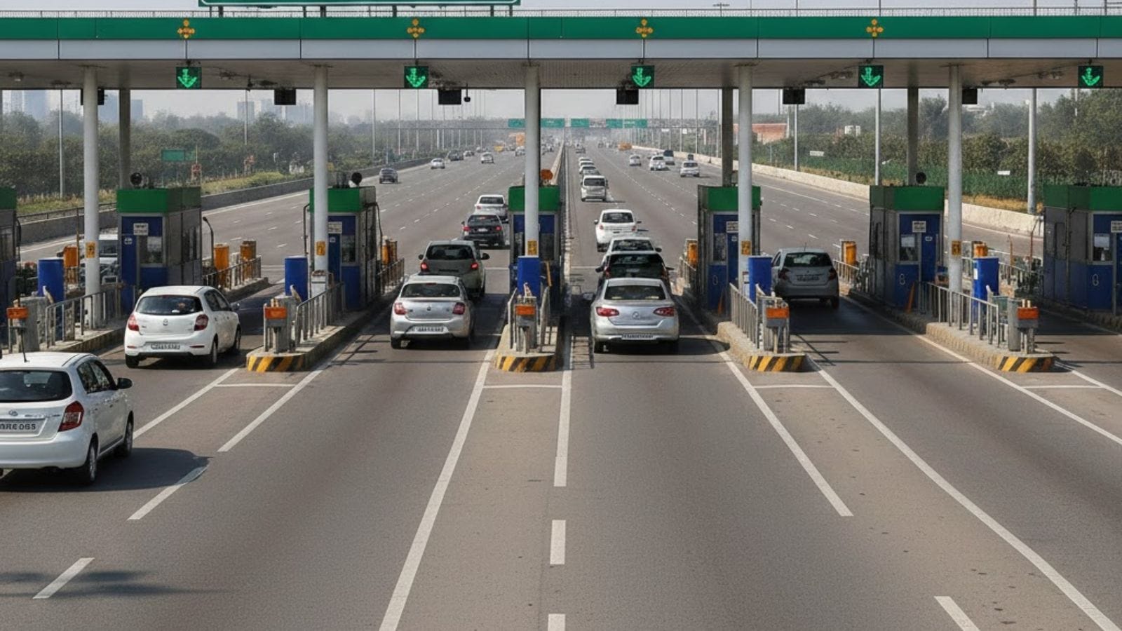 Centre revises National Highway toll rates from February 15 (Image generated using AI)