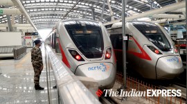train, Meerut