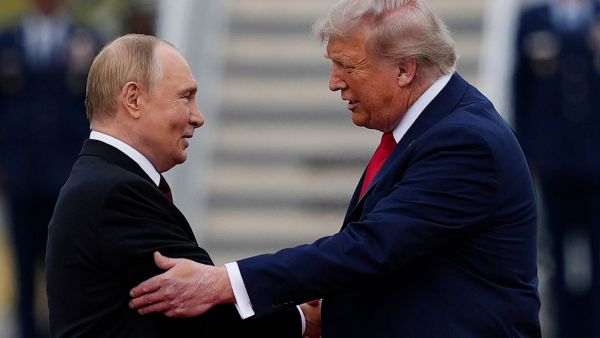 trump and putin Russia Ukraine talks