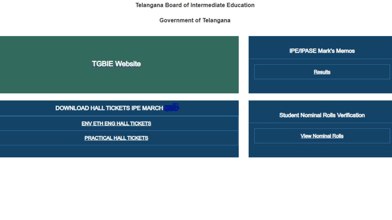 TS Inter 2nd year exams from Feb 26: Where and how to download hall tickets