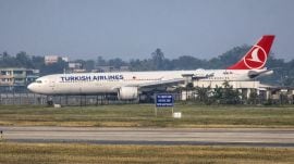 The aircraft is currently stationed at the Kolkata airport, undergoing a technical inspection.