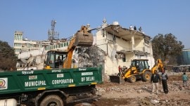 turkman gate demolition