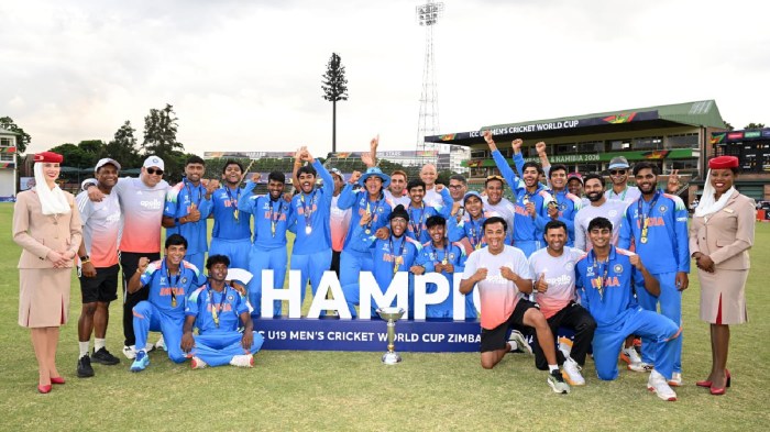 Former U-19 World Cup-winning captain's advice to India's Class of 2026: 'Be patient... the road may be bumpy'