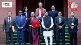 union budget 2026 upsc