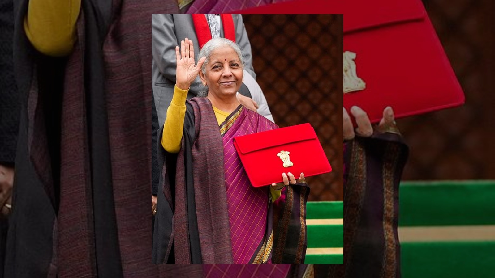 Union Budget 2026: Nirmala Sitharaman’s sarees over the years