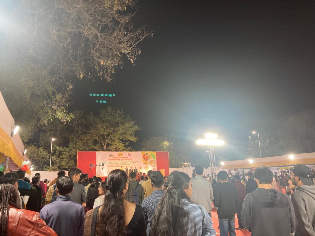 The event brought together students from more than 25 countries.