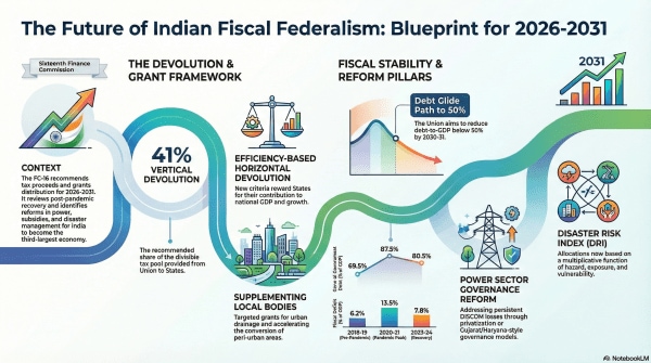 Knowledge Nugget: 16th Finance Commission Report: Key highlights for UPSC and other competitive exams