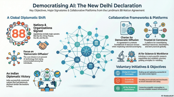 UPSC Issue at a Glance | India AI Impact Summit 2026: Backdrop, key highlights and concerns