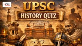 upsc history quiz